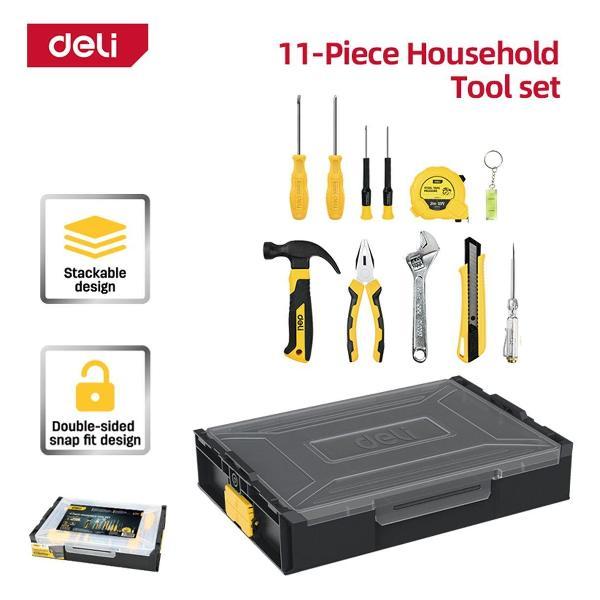 Набор электроинструмента Deli Tools DL1211