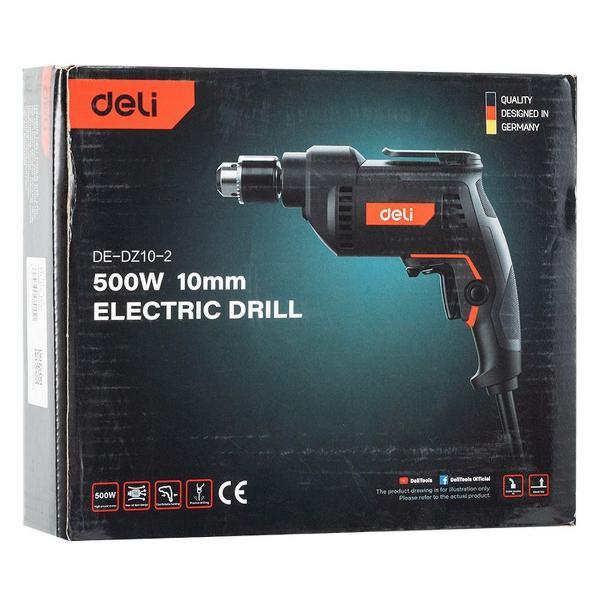 Дрель Deli Tools DEDZ102E
