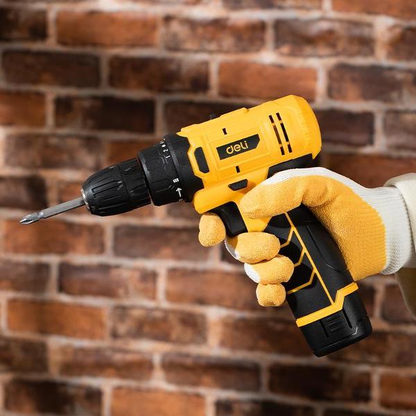 Дрель-шуруповерт Deli Tools DL-DZ12-5A2