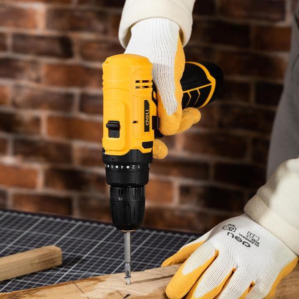 Дрель-шуруповерт Deli Tools DL-DZ12-5A2