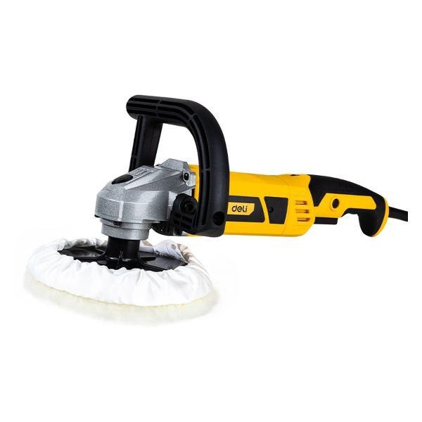 Полировальная машина Deli Tools DLPG180E1