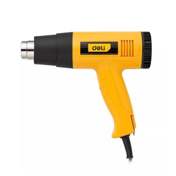 Фен строительный Deli Tools DL391202
