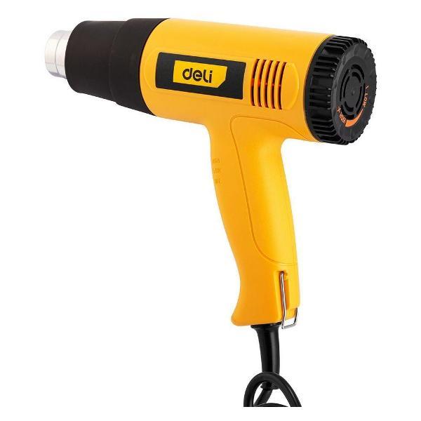 Фен строительный Deli Tools DL391202
