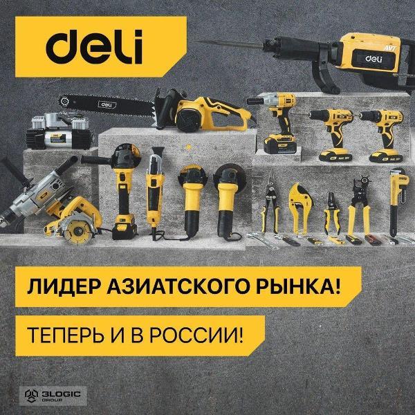 Перфоратор Deli Tools 019bcced2e0e7a7aa950ce9c335bed81