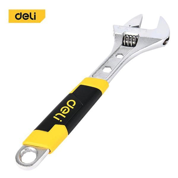 Ключ трубный Deli Tools DL30112