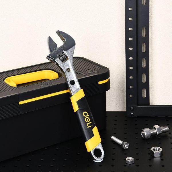 Ключ трубный Deli Tools DL30112