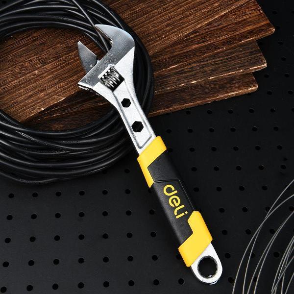 Ключ трубный Deli Tools DL30112