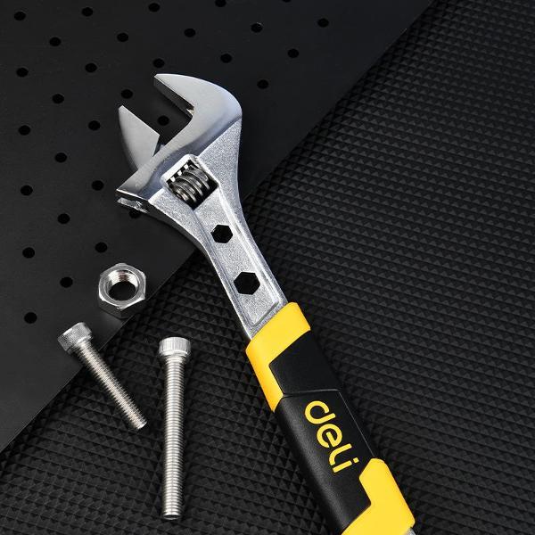 Ключ трубный Deli Tools DL30112