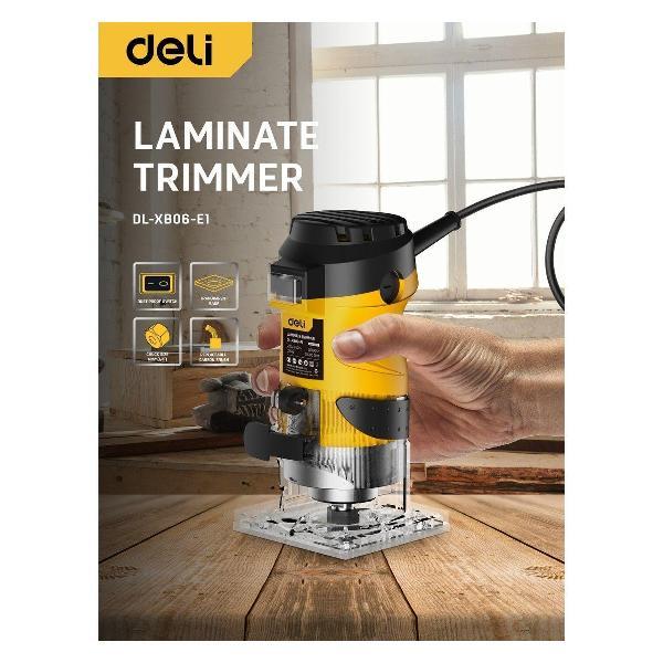 Фрезер Deli Tools DLXB06E1
