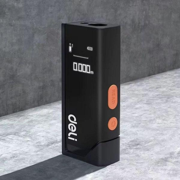 Дальномер лазерный и рулетка Deli Tools 019bf5aa9557784e9ca67affe821dd9f_DL331150