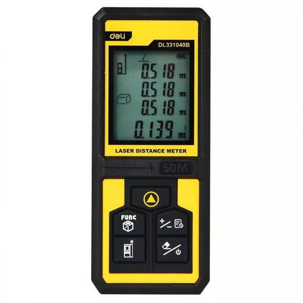 Дальномер лазерный и рулетка Deli Tools 019bf5aa9557784e9ca67affe821dd9f
