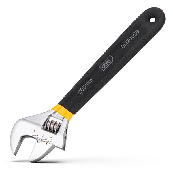 Ключ трубный Deli Tools DL120008