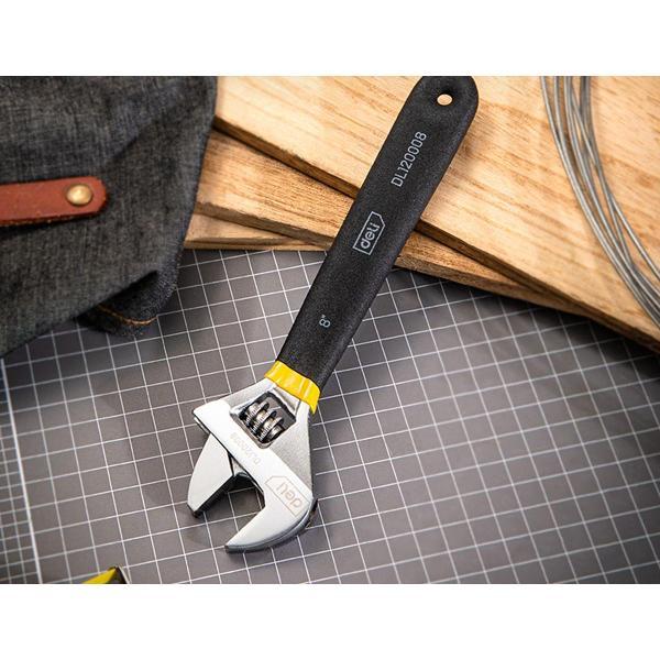 Ключ трубный Deli Tools DL120008