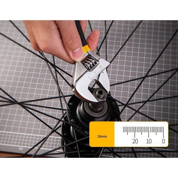 Ключ трубный Deli Tools DL120008