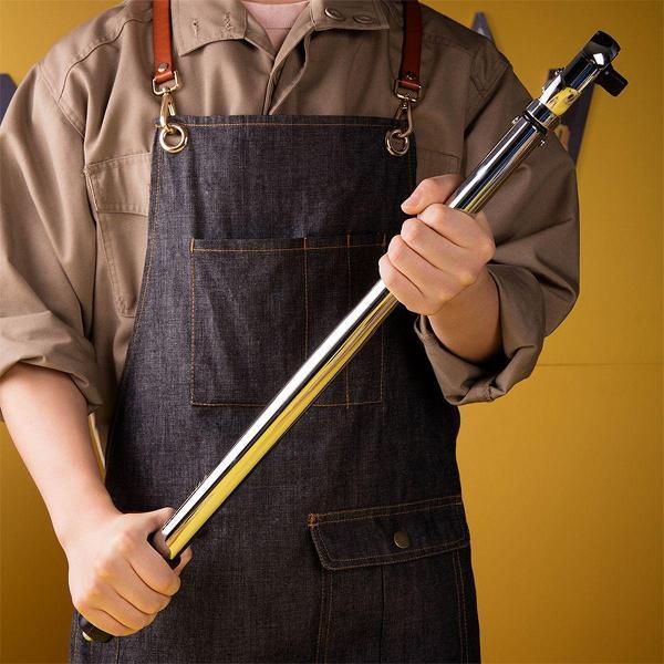 Ключ трубный Deli Tools DLYN40200