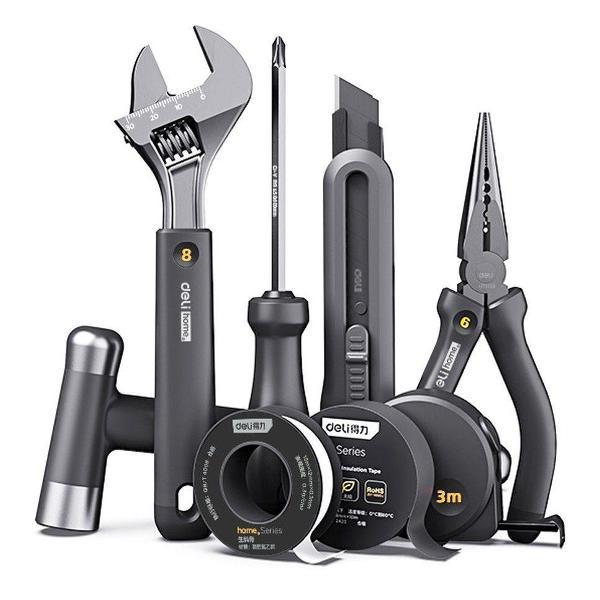 Набор электроинструмента Deli Tools HT0008