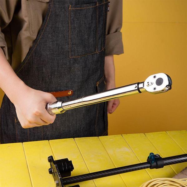 Ключ трубный Deli Tools DLYN20100