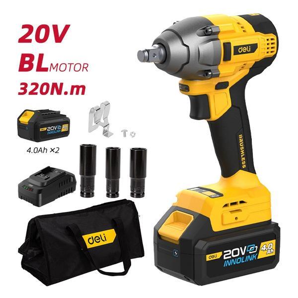 Гайковерт Deli Tools 019bcceba3d178fbb7a9a9005e07a6e2 фото