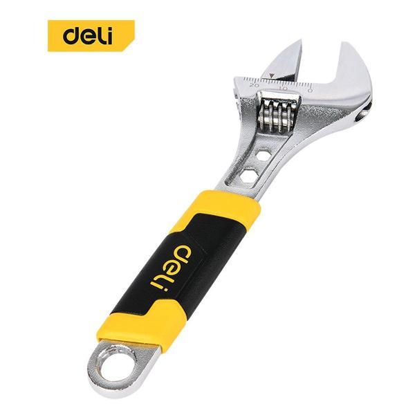Ключ трубный Deli Tools DL30106
