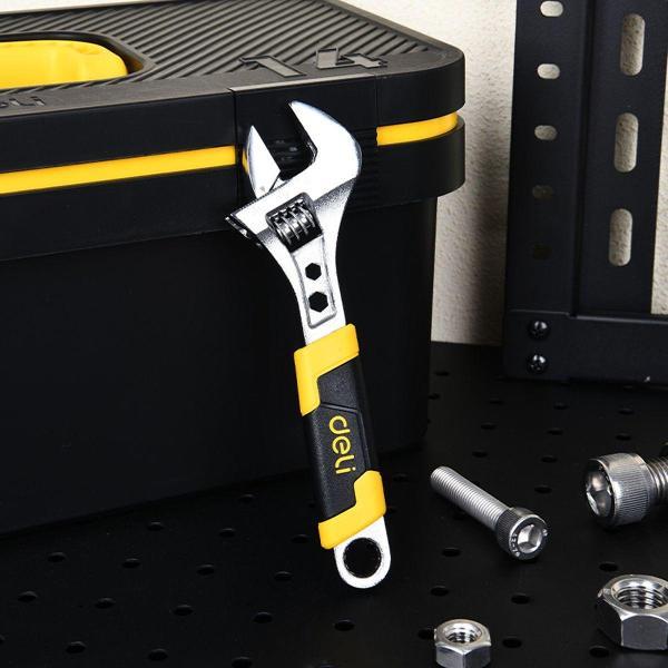 Ключ трубный Deli Tools DL30106