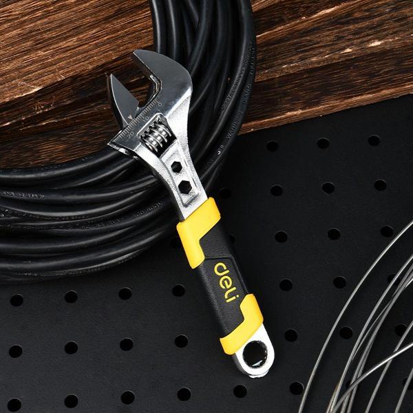 Ключ трубный Deli Tools DL30106