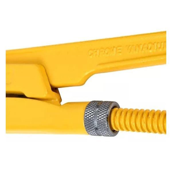 Ключ трубный Deli Tools DL105167