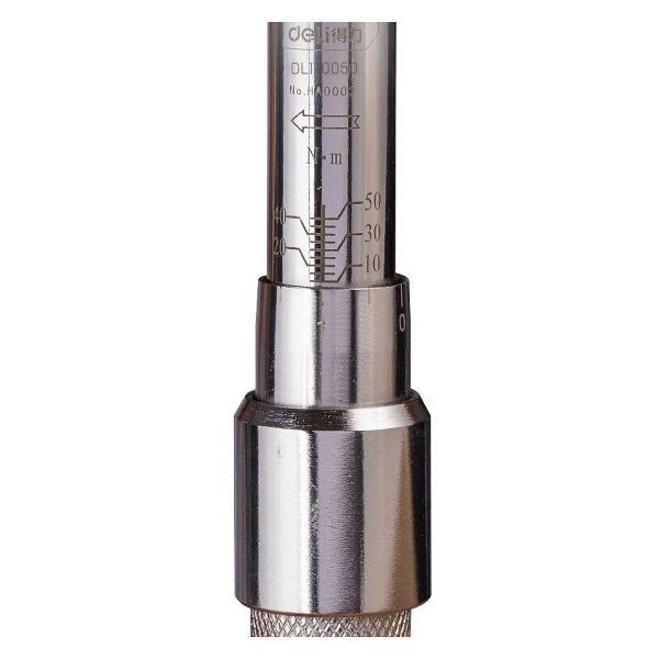 Ключ трубный Deli Tools DL170050