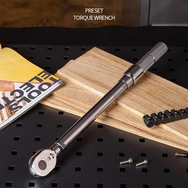 Ключ трубный Deli Tools DL170050