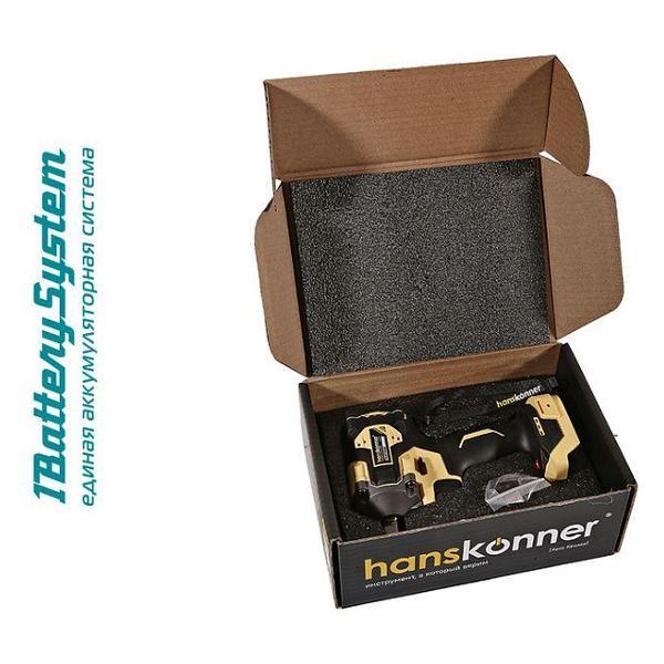 Гайковерт Hanskonner HCD18350S