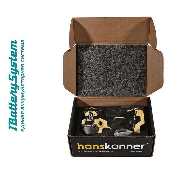 Гайковерт Hanskonner HCD18350S
