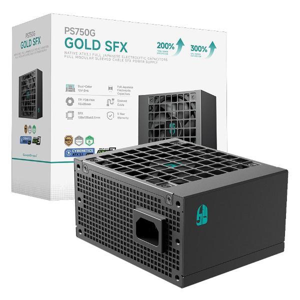 Блок питания GamerStorm PS750G-FE фото