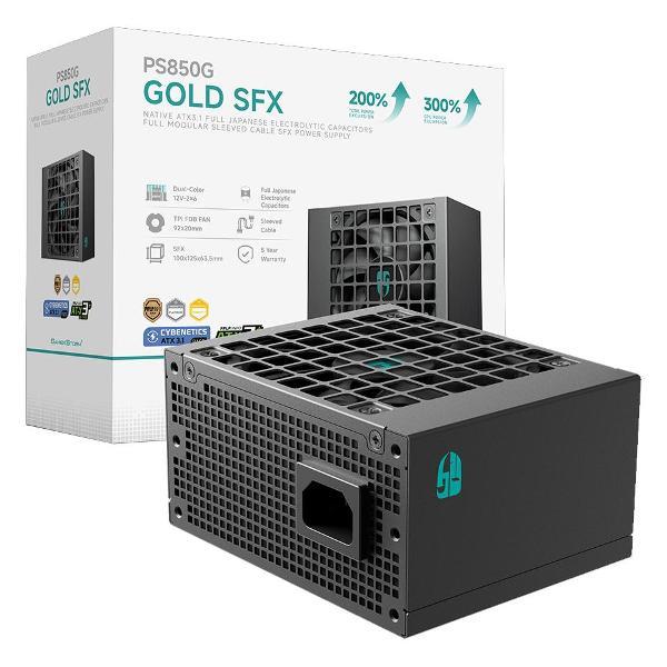 Блок питания GamerStorm PS850G-FE