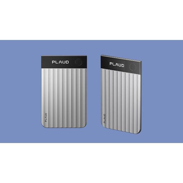 Диктофон Plaud NOTE PRO серебристый