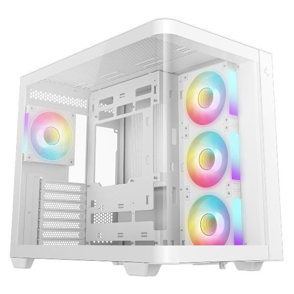 Корпус для компьютера Deepcool CG530U 4F WH