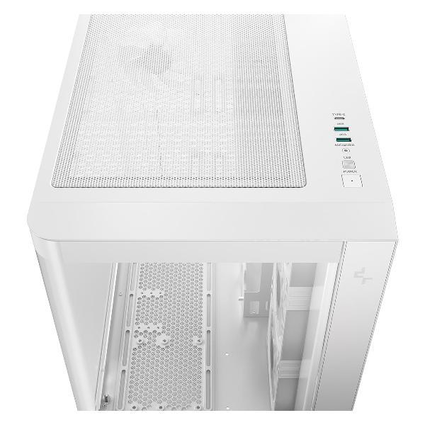 Корпус для компьютера Deepcool CG530U 4F WH
