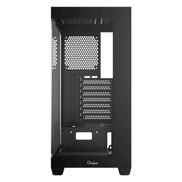 Корпус для компьютера OCYPUS C72 BK