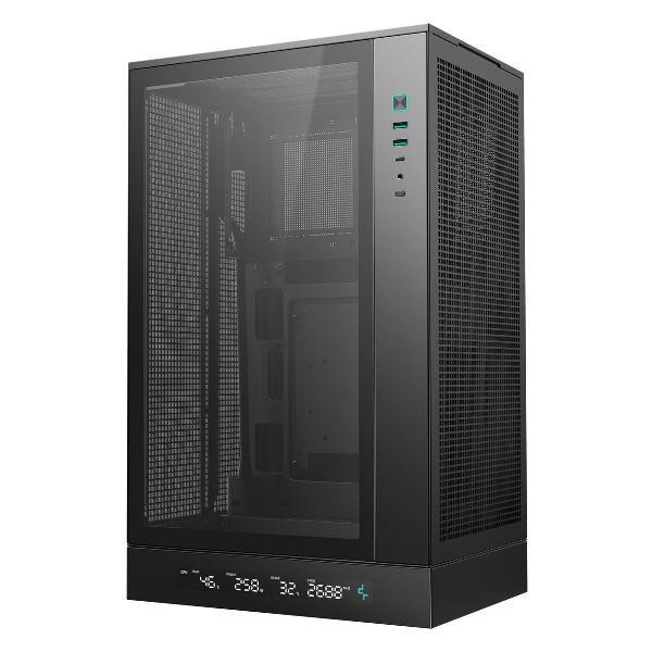 Корпус для компьютера Deepcool CH270 DIGITAL