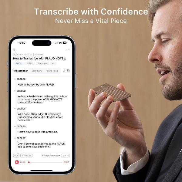 Диктофон Plaud PLAUD NOTE ChatGPT (Blue)