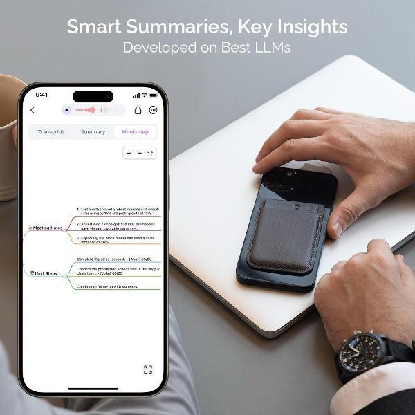 Диктофон Plaud Note Starlight