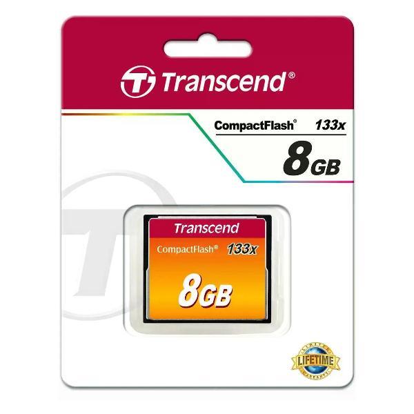Карта памяти Transcend TS8GCF133
