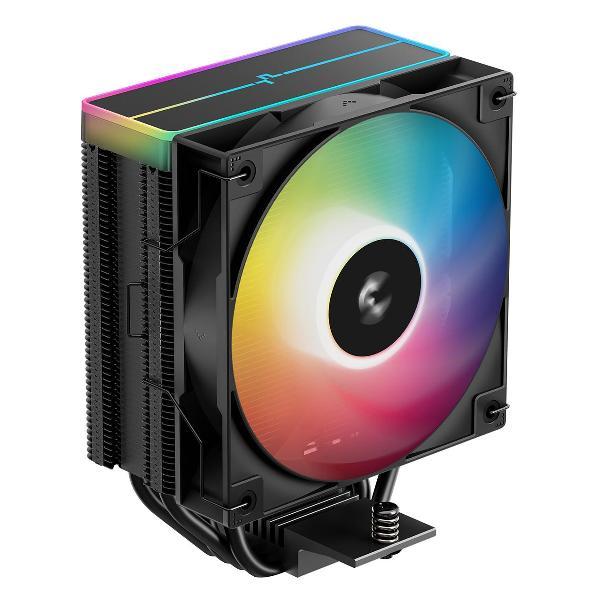 Кулер для процессора Deepcool AG400 BK ARGB V2 фото