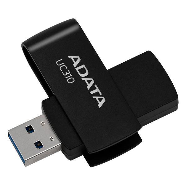 USB флеш-накопитель ADATA UC310-64G-RBK