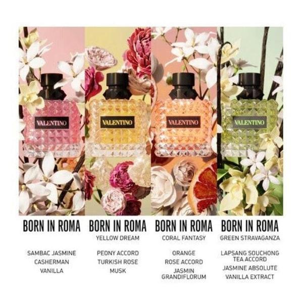 Парфюмерная вода Valentino Born in Roma Green Stravaganza Donna