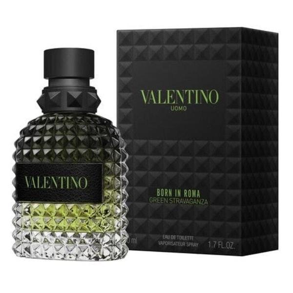 Парфюмерная вода Valentino Uomo Born In Roma Green Stravaganza