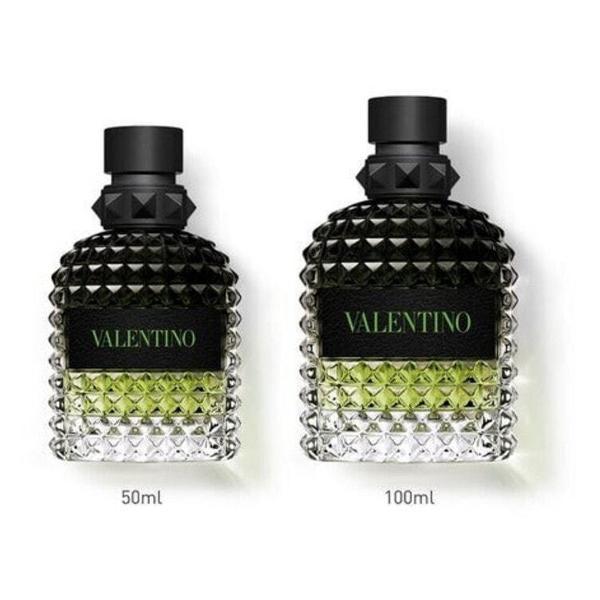 Парфюмерная вода Valentino Uomo Born In Roma Green Stravaganza