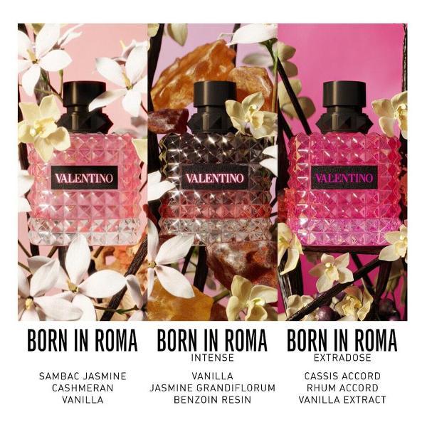 Парфюмерная вода Valentino Donna Born in Roma Extradose