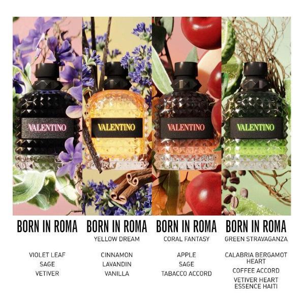 Парфюмерная вода Valentino Uomo Born In Roma Coral Fantasy