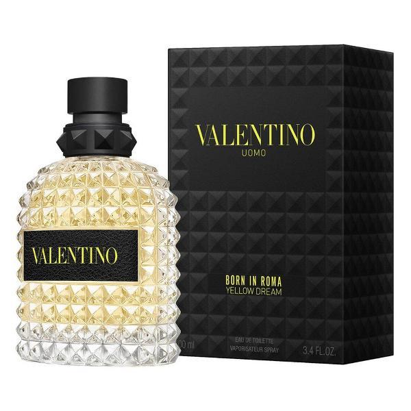Парфюмерная вода Valentino Uomo Born In Roma Yellow Dream