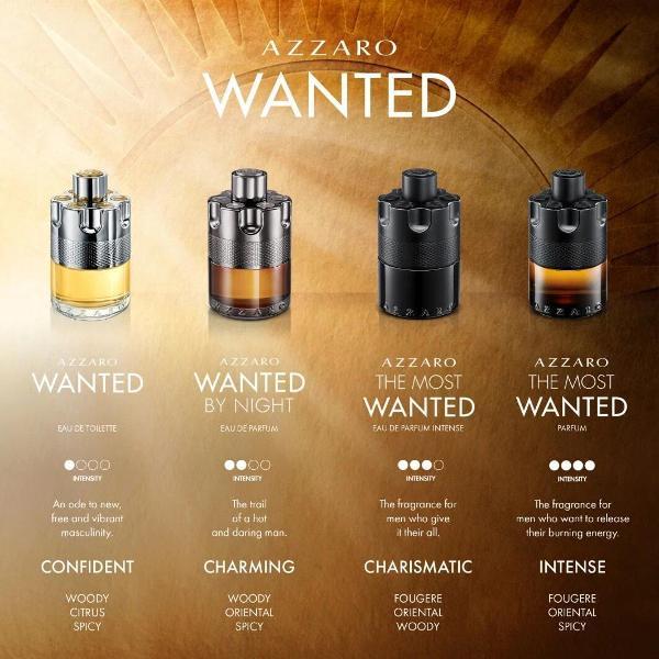Парфюмерная вода Azzaro The Most Wanted Eau de Parfum Intense