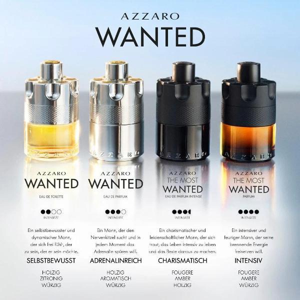 Парфюмерная вода Azzaro Wanted Eau de Parfum
